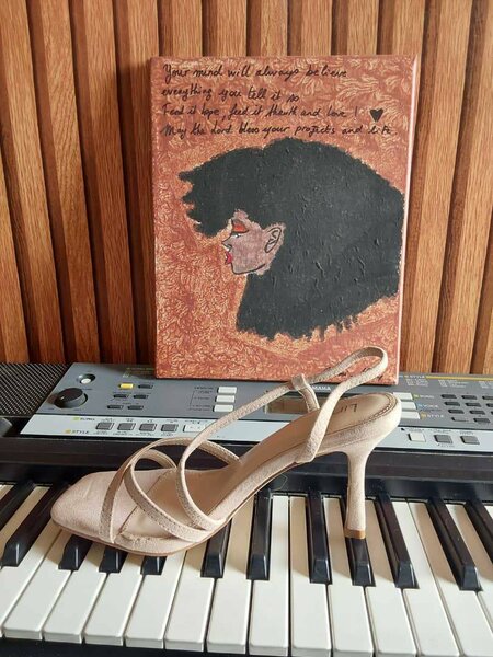 Sandales à talons élégantes