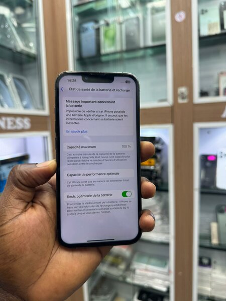 iPhone 13 Pro 128Go  Message é