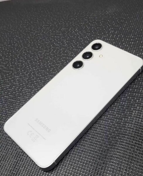 Smartphone Samsung Blanc