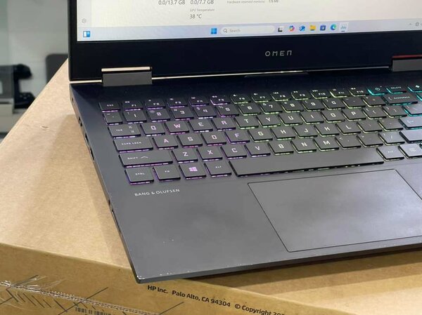 HP Omen 15-en0xxx