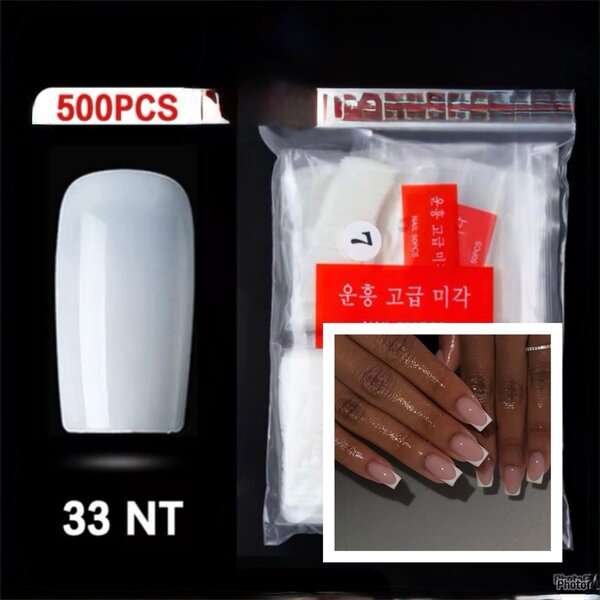 Capsules à ongles 500 pcs