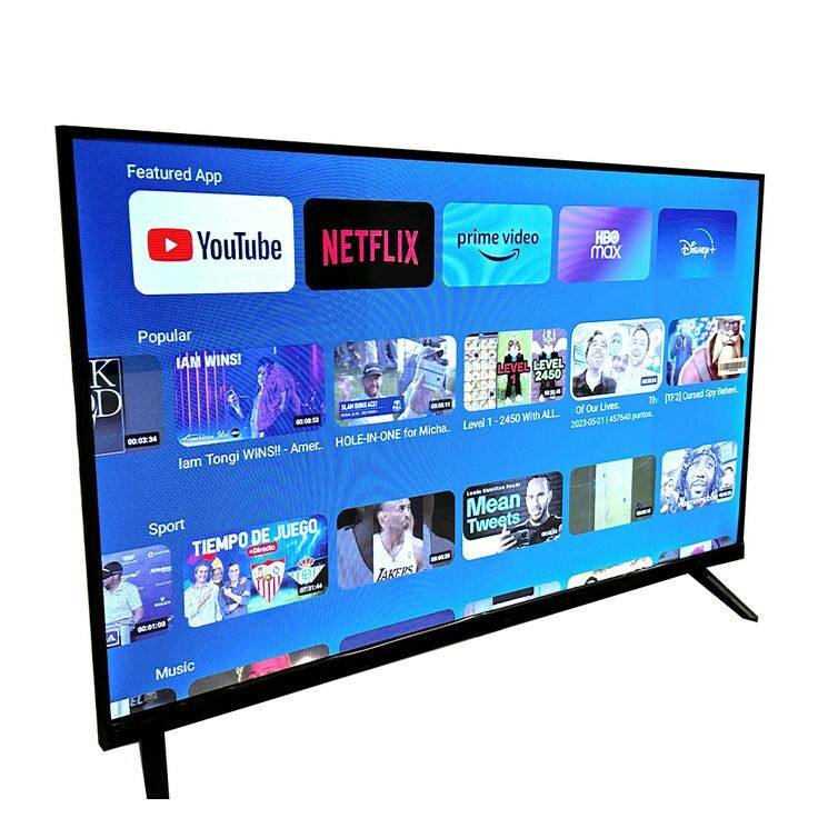 Smart TV 4K UHD 55 Pouces