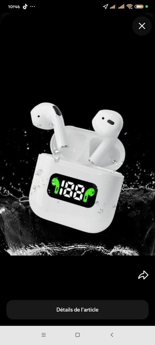 Airpod Pro 9 TWS
