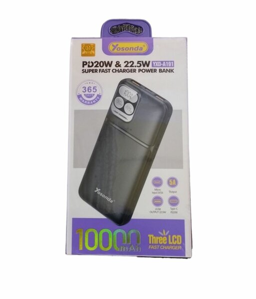 Power Bank 10000mAh PD 22.5W