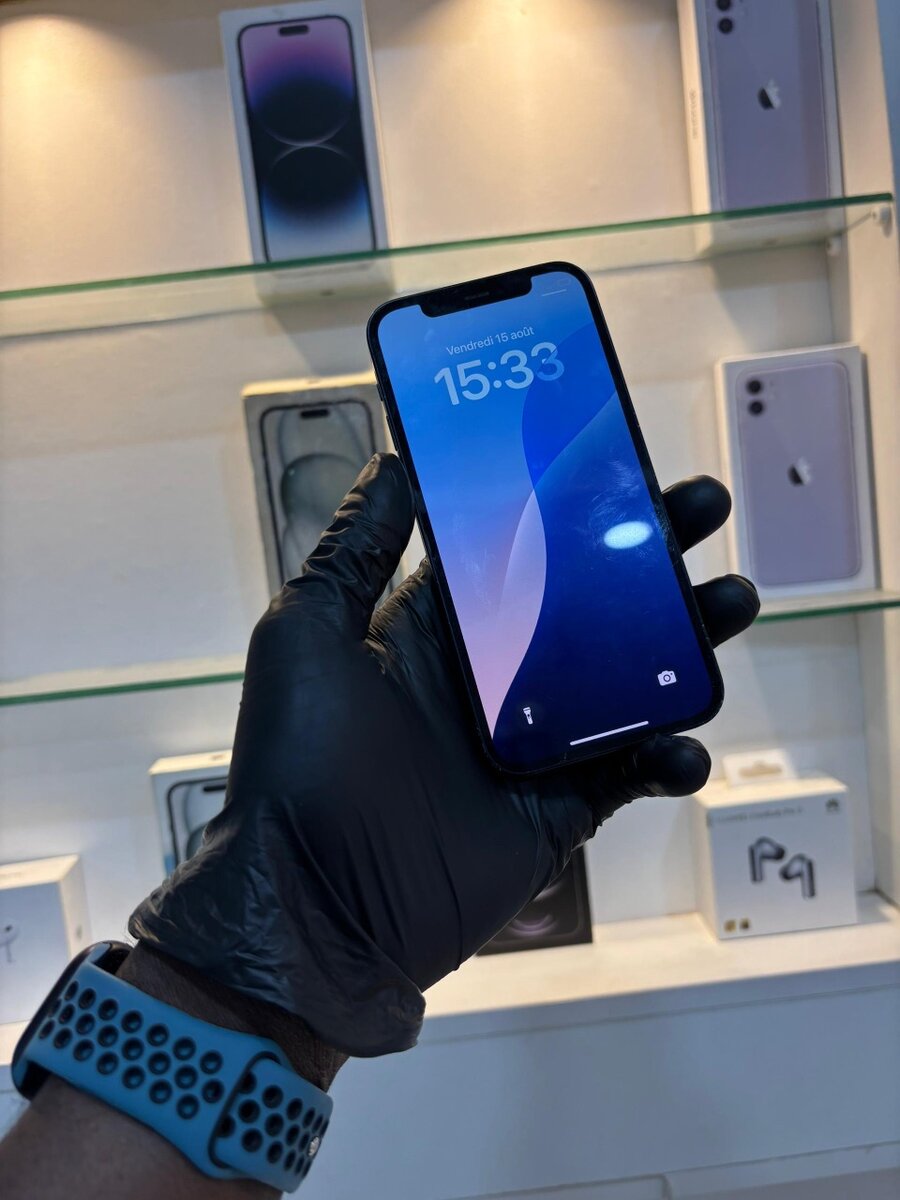 Smartphone Apple dernier modèle