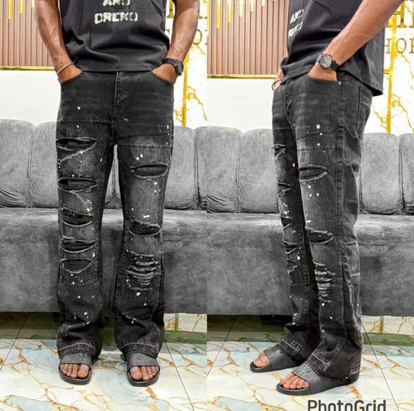 Jeans décontractés tendance homme