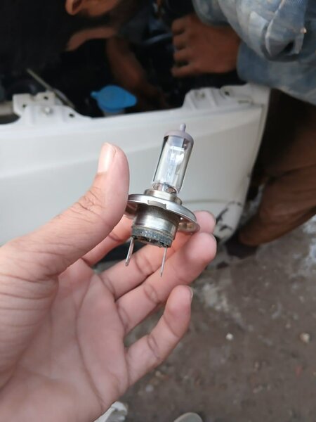 Halogen Headlight Bulb