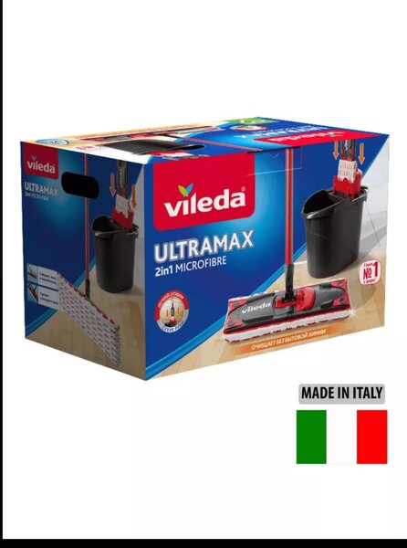 Швабра Vileda Ultramax