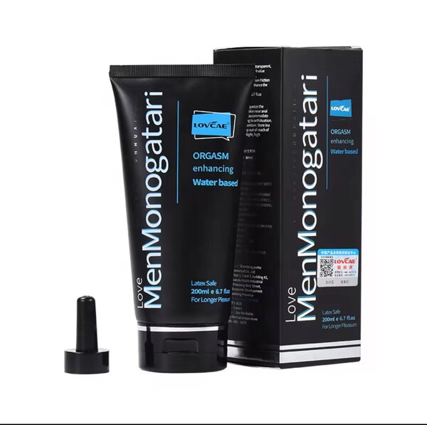 Gel lubrifiant orgasmique