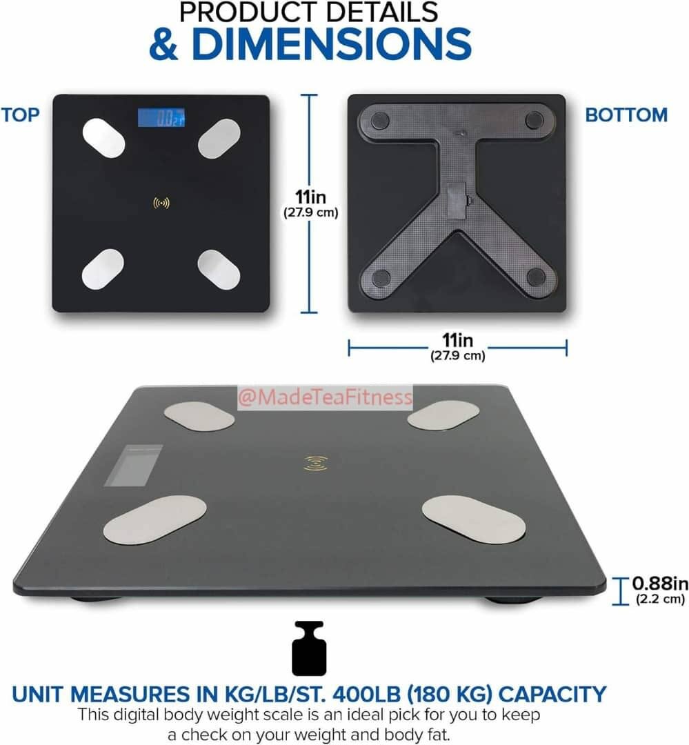Electronic Bluetooth scale