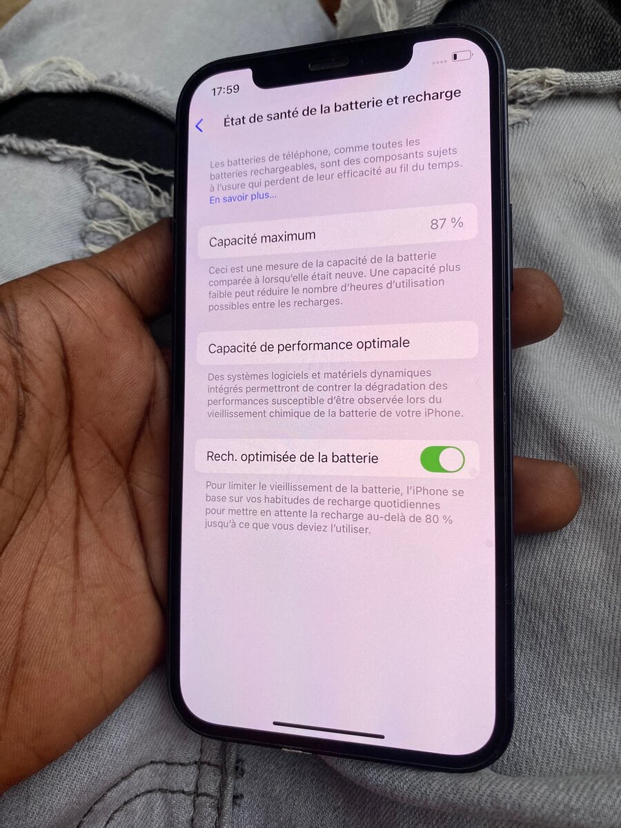iPhone 12 Simple 64G Quasi Neuf