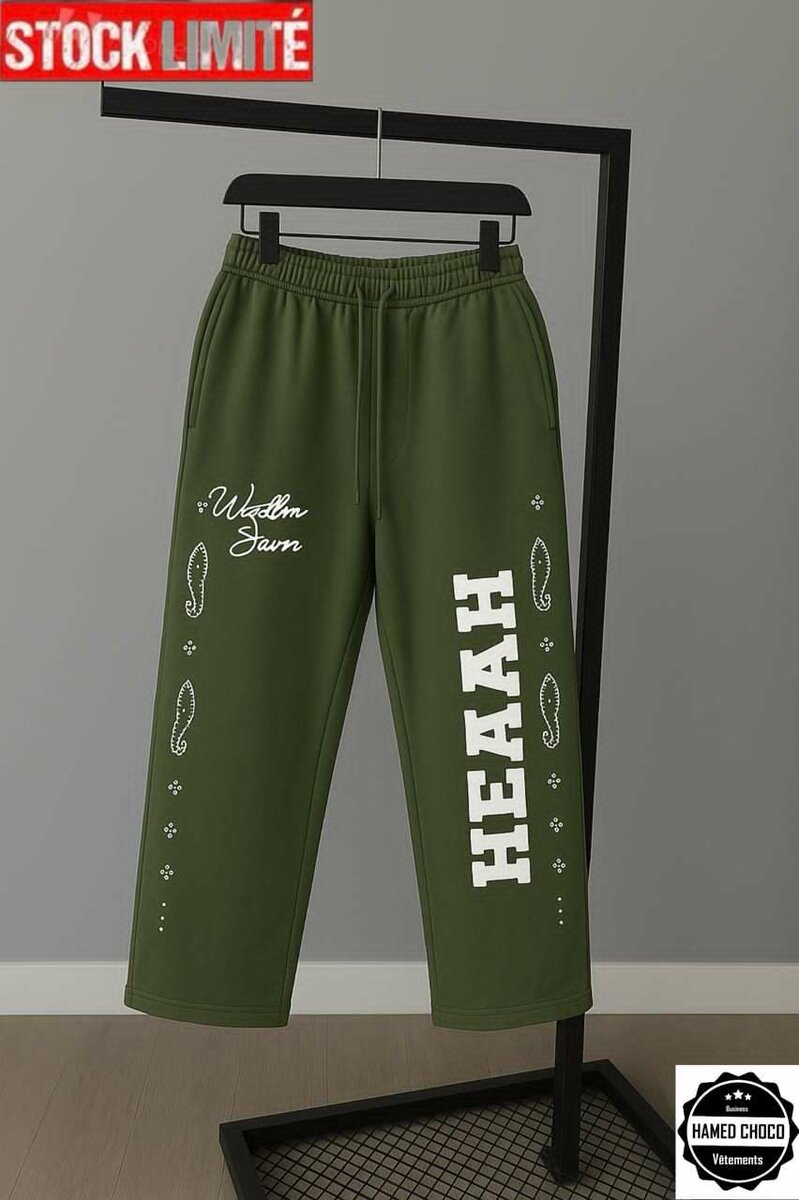 Pantalons de jogging colorés