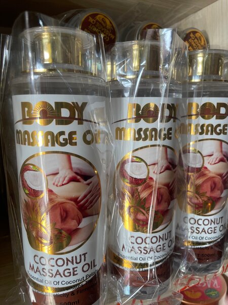 Huile de Massage Noix de Coco