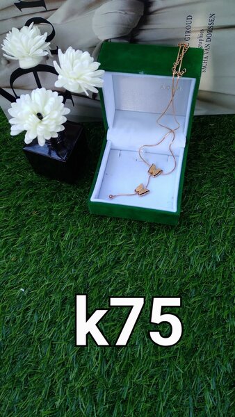 Butterfly necklace