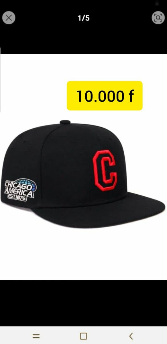 Casquettes tendance pour hommes