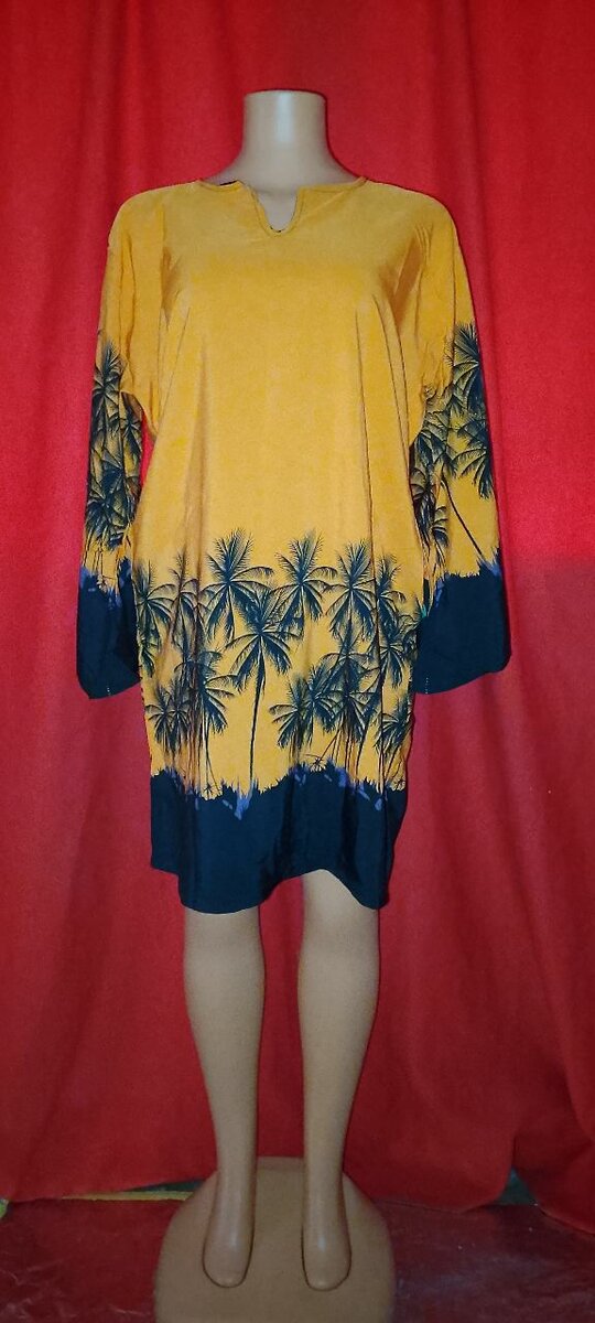 Vibrant Printed Tunic Top