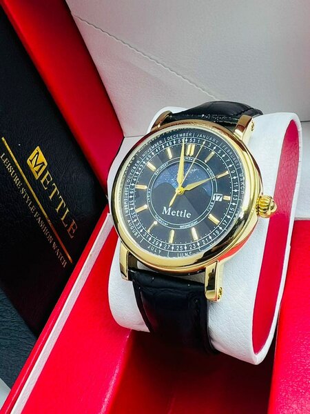 Montres élégantes Mettle