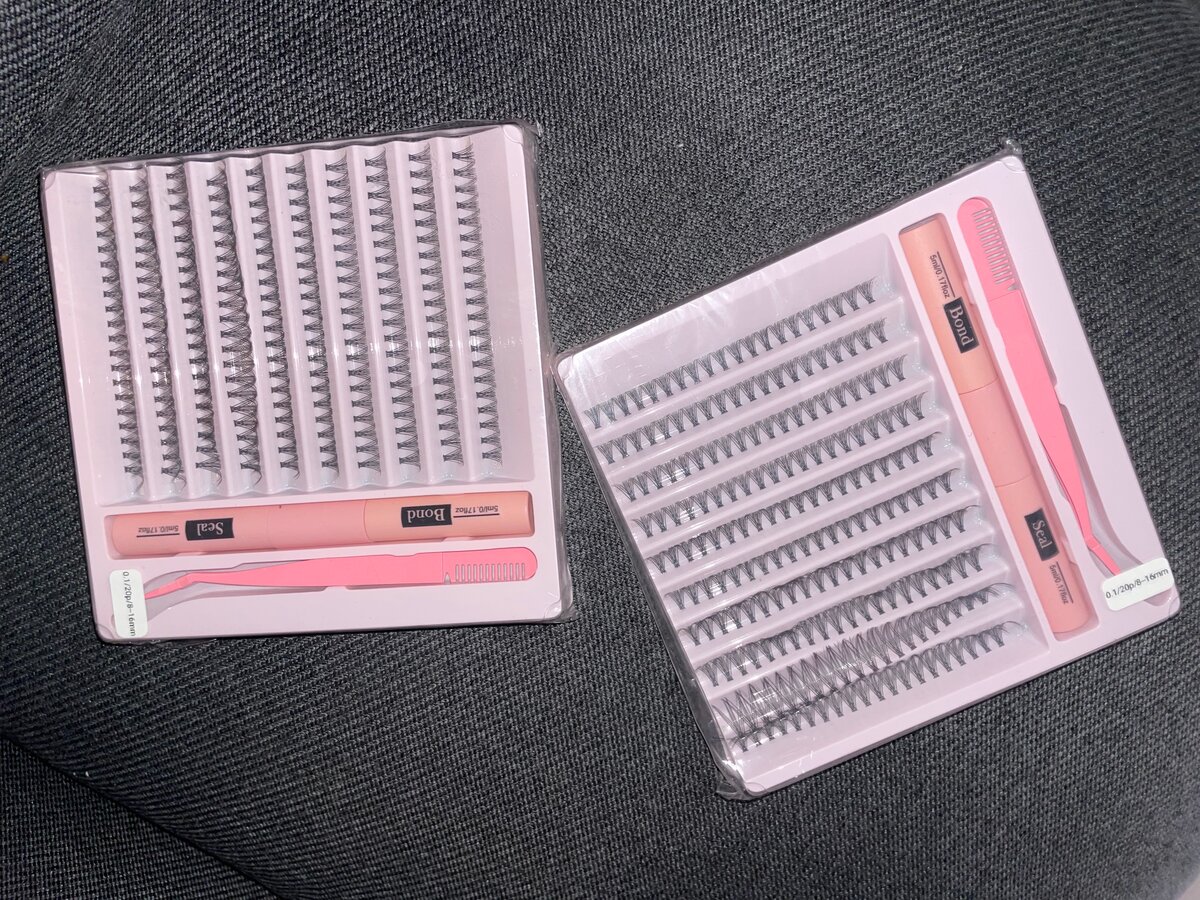 Individual False Eyelash Set