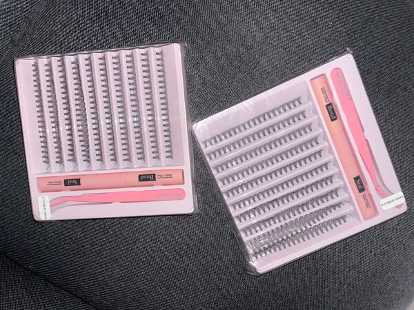 Individual False Eyelash Set