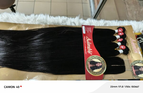 Extensions cheveux naturels