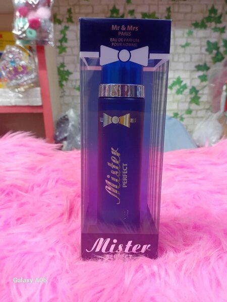 Parfum Homme Mister Perfect