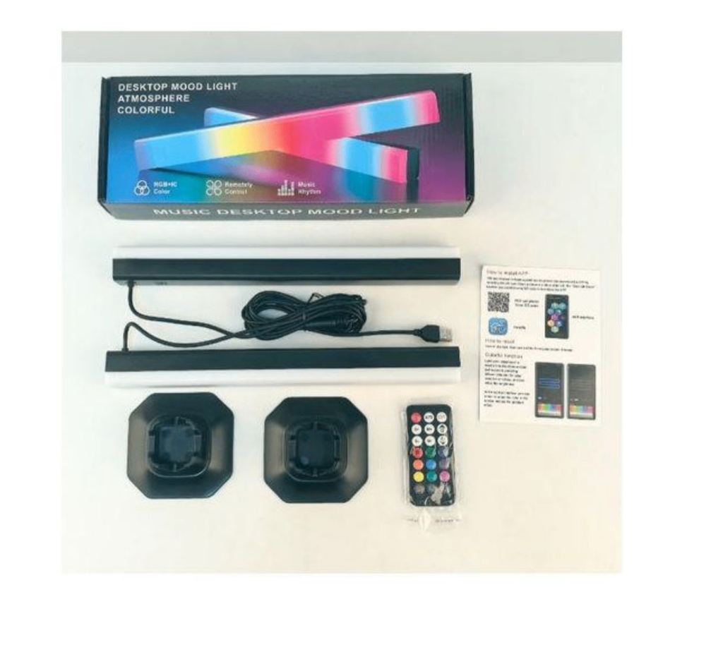 Lumières LED RGB Son