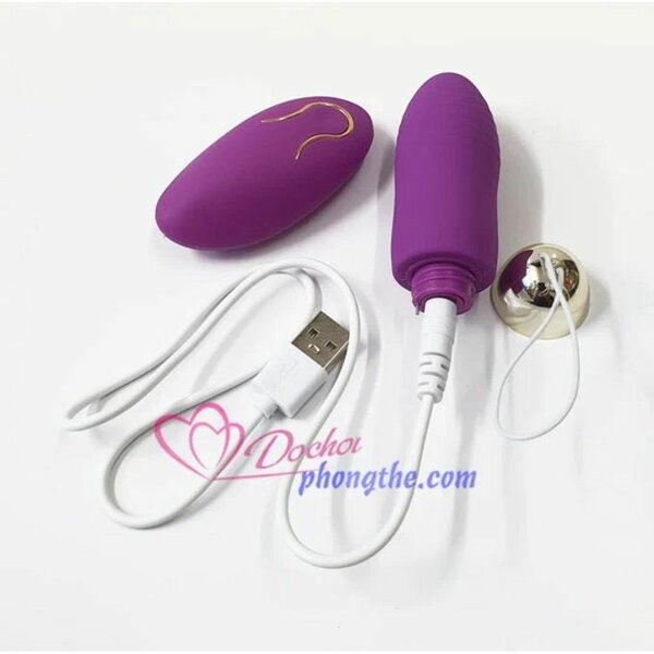 Œuf Vibrant Rechargeable