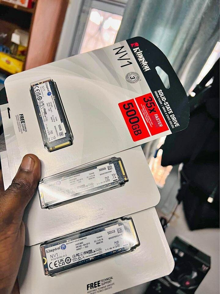 Disque dur SSD M2 Nvme 500Go