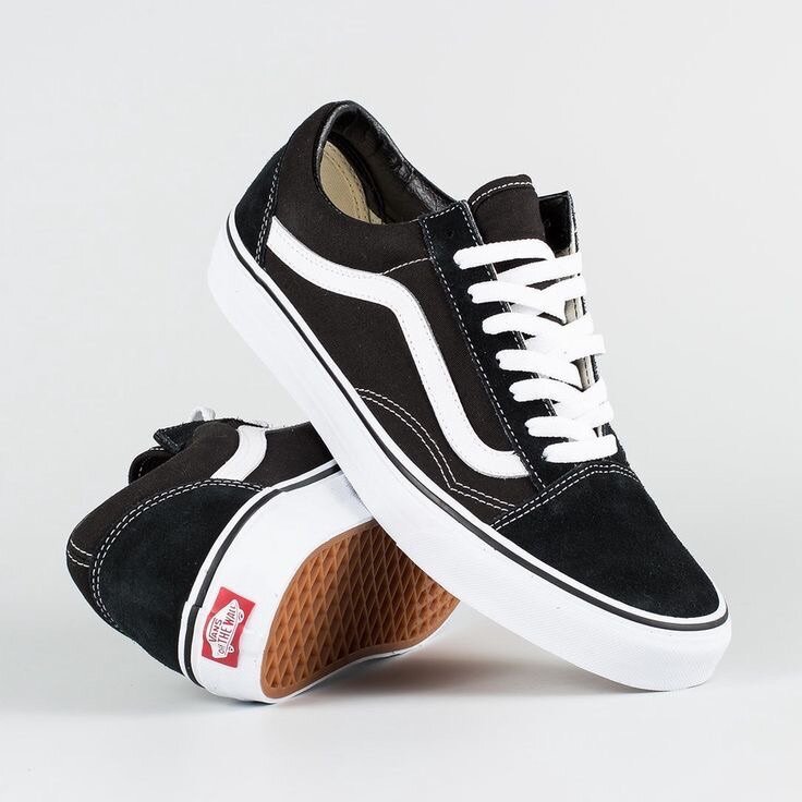 Vans Black & White