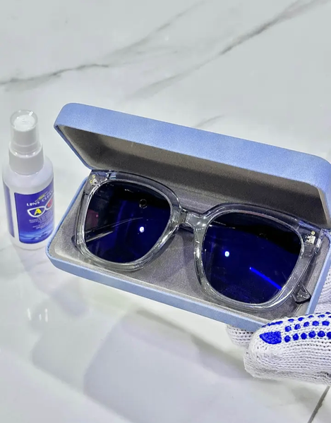 Lunettes de soleil stylées