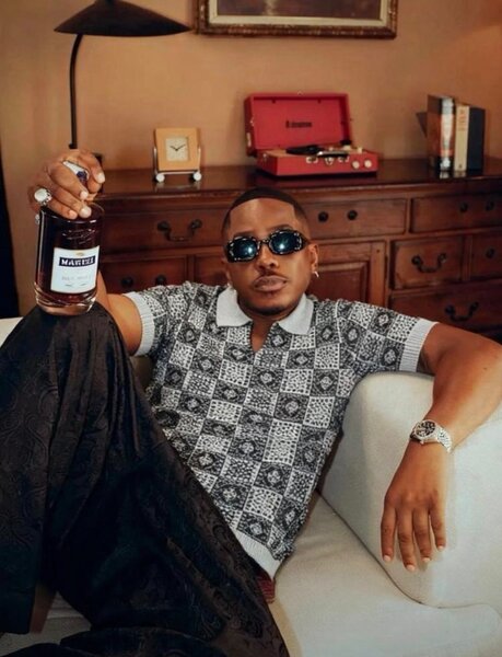 Chemise à motifs élégants