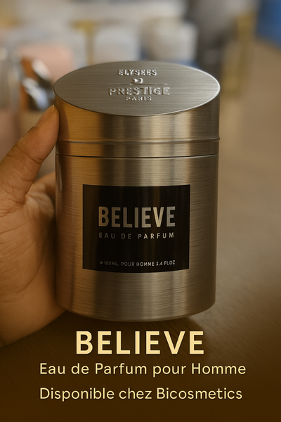 Believe Eau de Parfum Homme