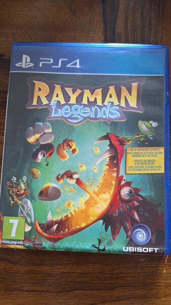 Rayman legends
