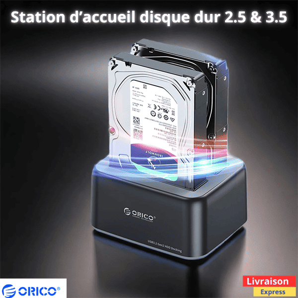Station d'accueil ORICO USB 3.0