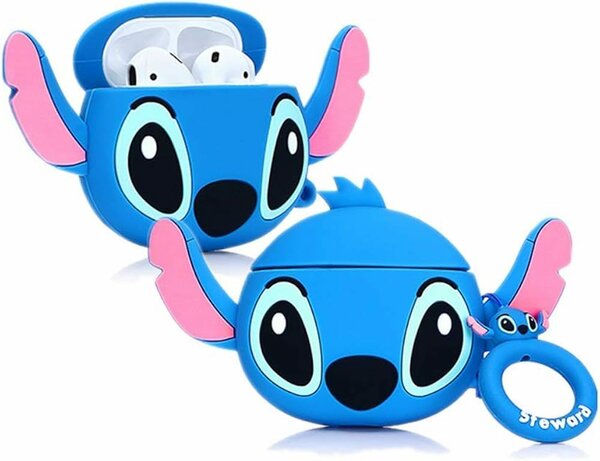 Étui pour écouteur ( coque à écouteur ) STITCH