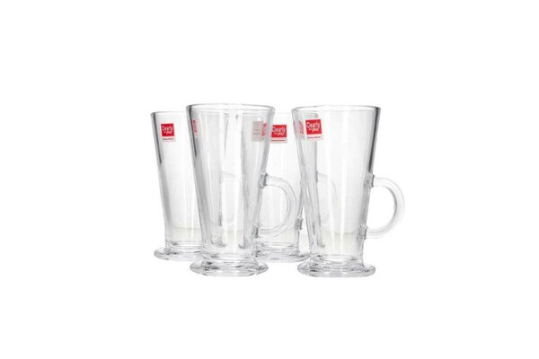 Latta Glass Mug set 4pcs 290ml