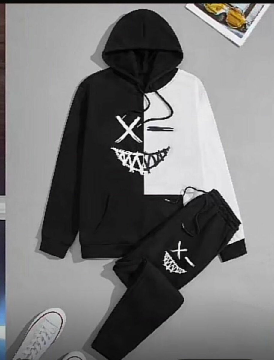 Ensemble sweat à capuche tendance