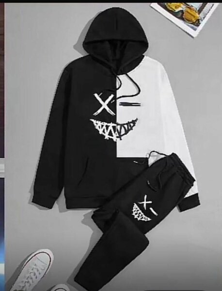 Ensemble sweat à capuche tendance