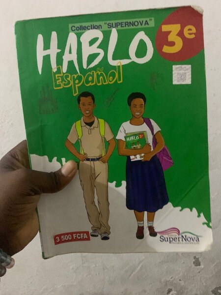 Manual d'espagnol Hablo 3e