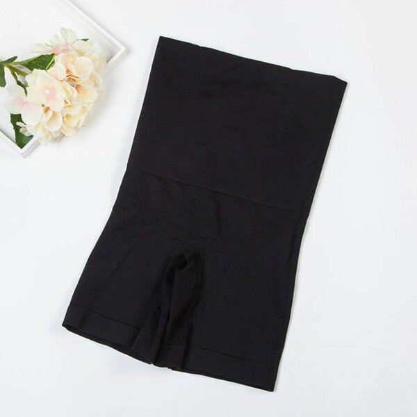 Bulging tummy control underwear