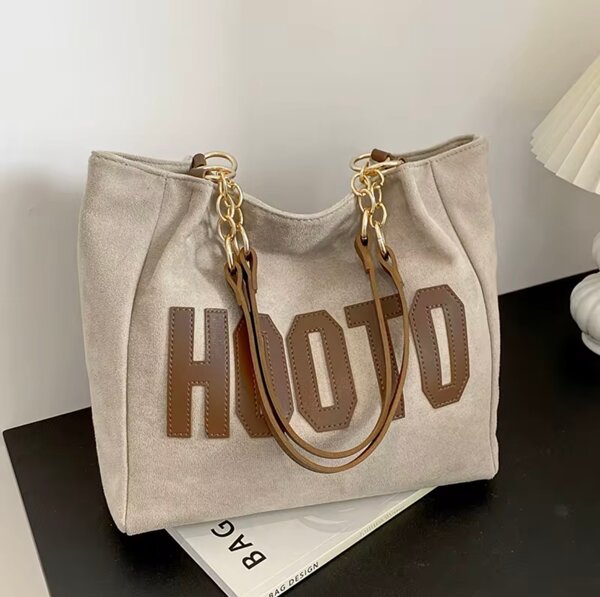 Sac cabas en toile tendance