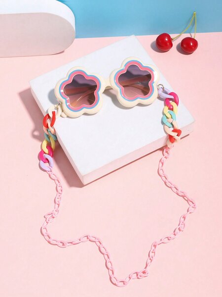 Lunettes Fantaisie Enfant Fleur