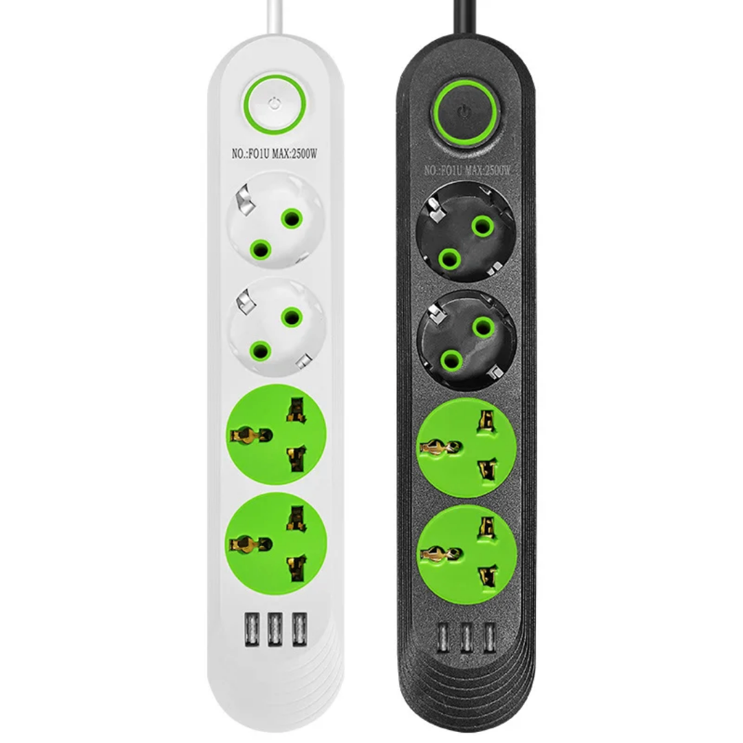 Multiprise USB avec protection