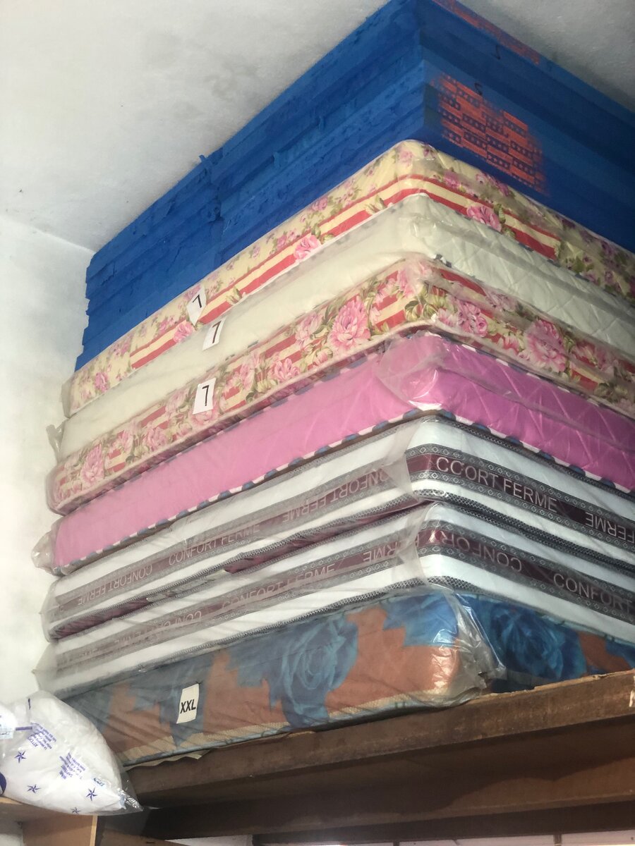 Matelas orthopédique 2 place