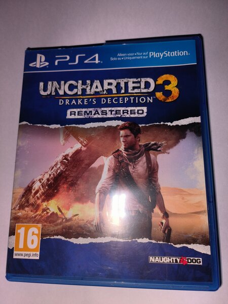 Uncharted 3: Drake's Deception PS4