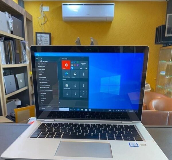 HP Elitebook 1030 G2 X360 Convertible core 15 Ram 8GB