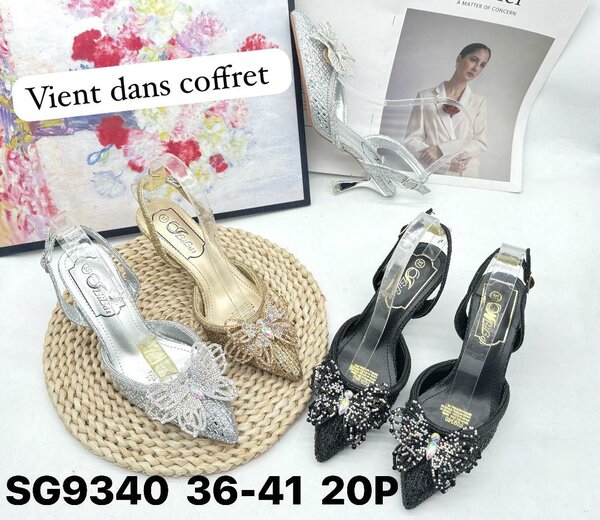 talons de soirée