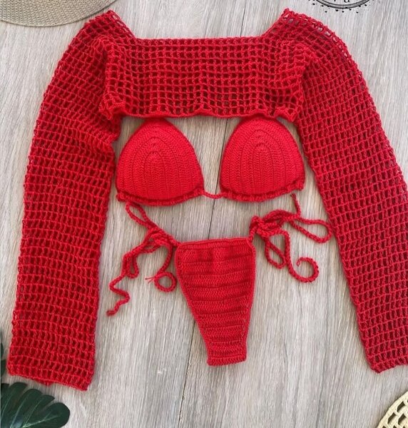 Complet bikini et boléro