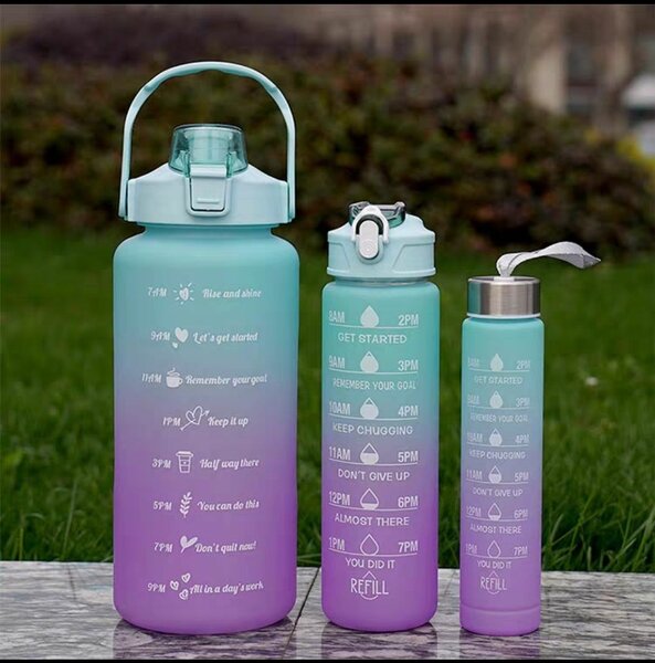 Plastic bottles 3in1 set