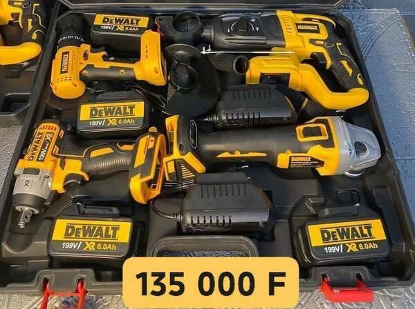 Kit d'Outils Électriques DeWalt